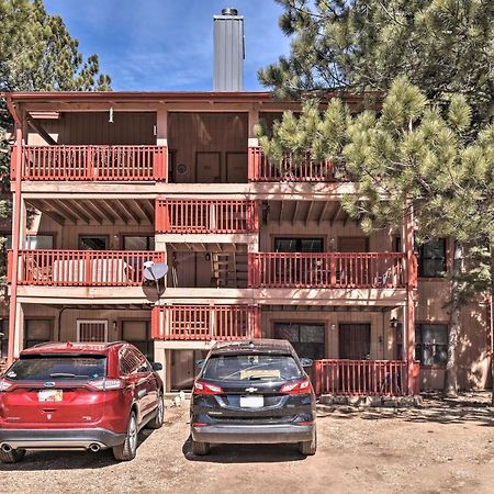Angel Fire Condo With Fireplace Less Than 1 Mi To Ski Resort Exterior foto