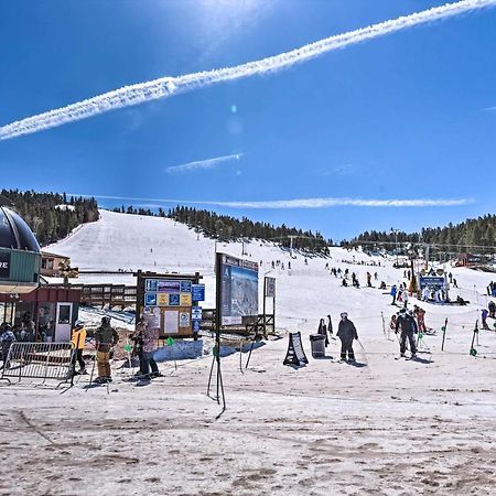 Angel Fire Condo With Fireplace Less Than 1 Mi To Ski Resort Exterior foto