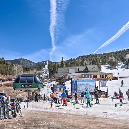 Angel Fire Condo With Fireplace Less Than 1 Mi To Ski Resort Exterior foto