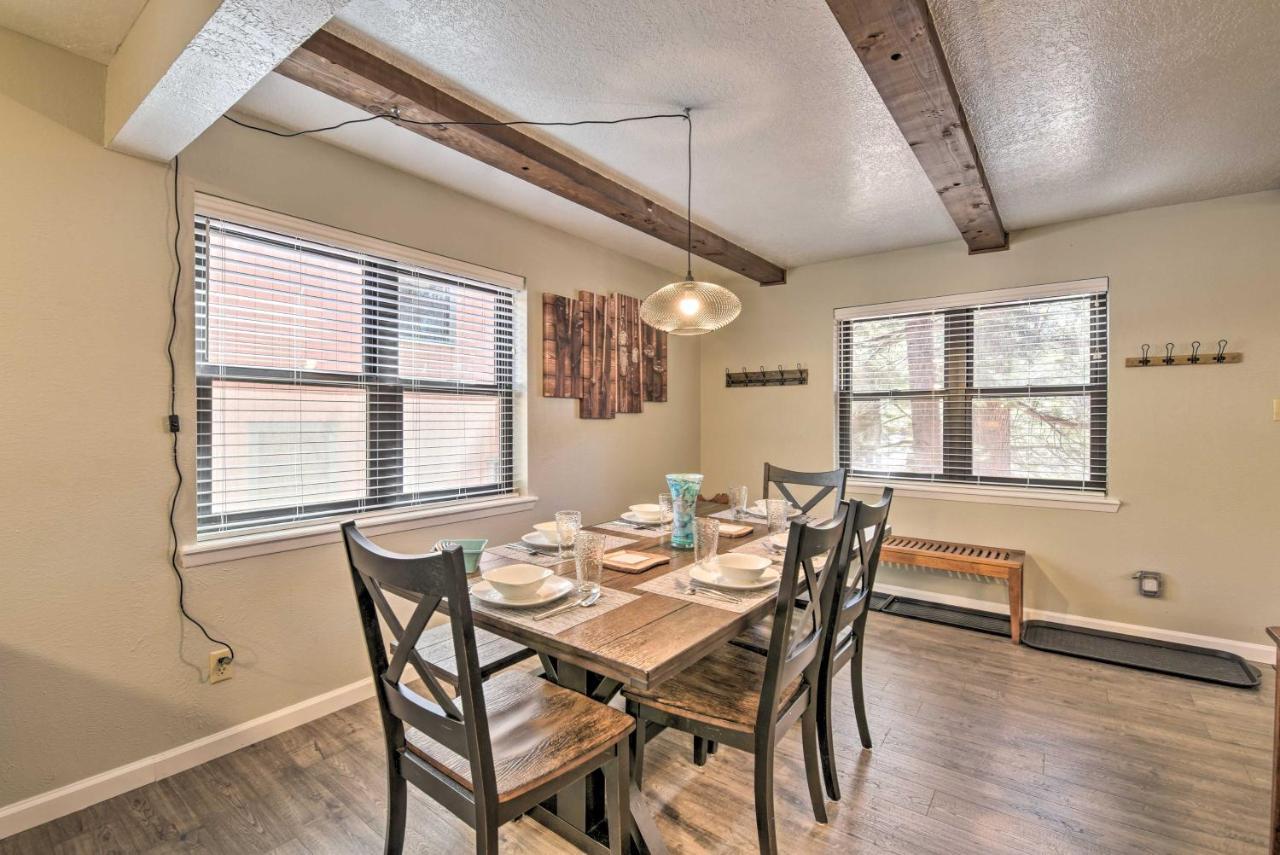 Angel Fire Condo With Fireplace Less Than 1 Mi To Ski Resort Exterior foto