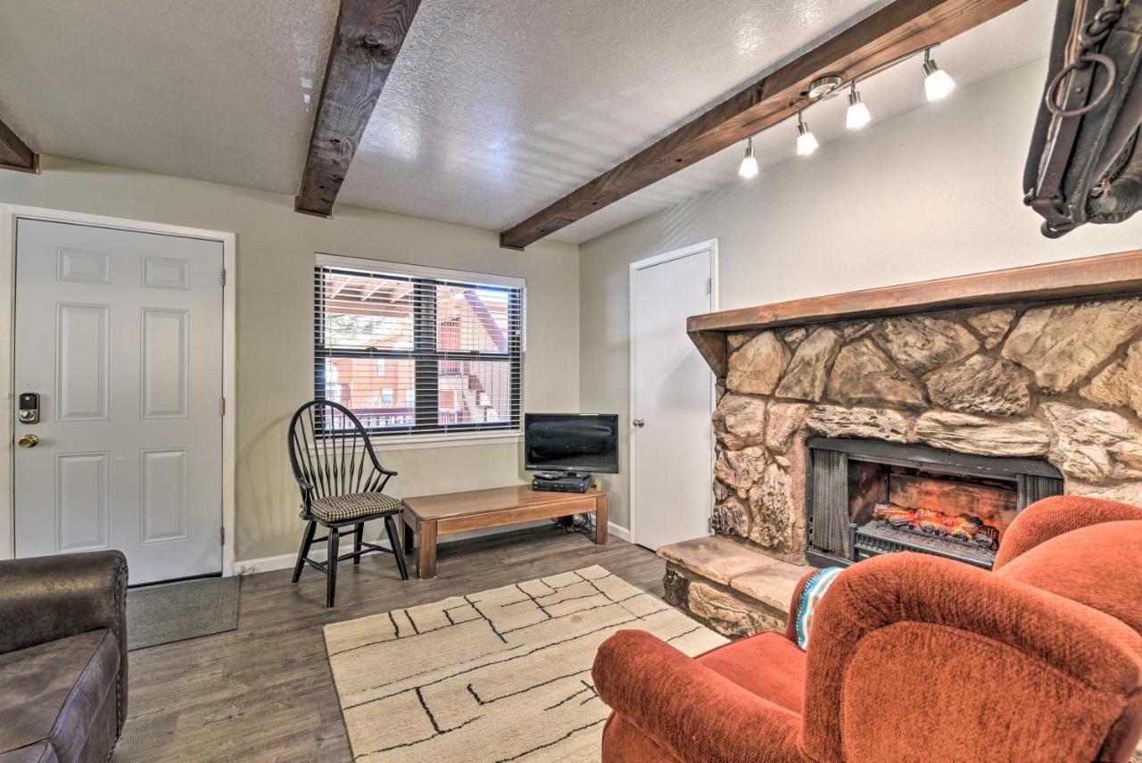 Angel Fire Condo With Fireplace Less Than 1 Mi To Ski Resort Exterior foto