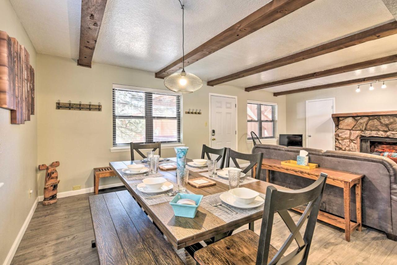 Angel Fire Condo With Fireplace Less Than 1 Mi To Ski Resort Exterior foto
