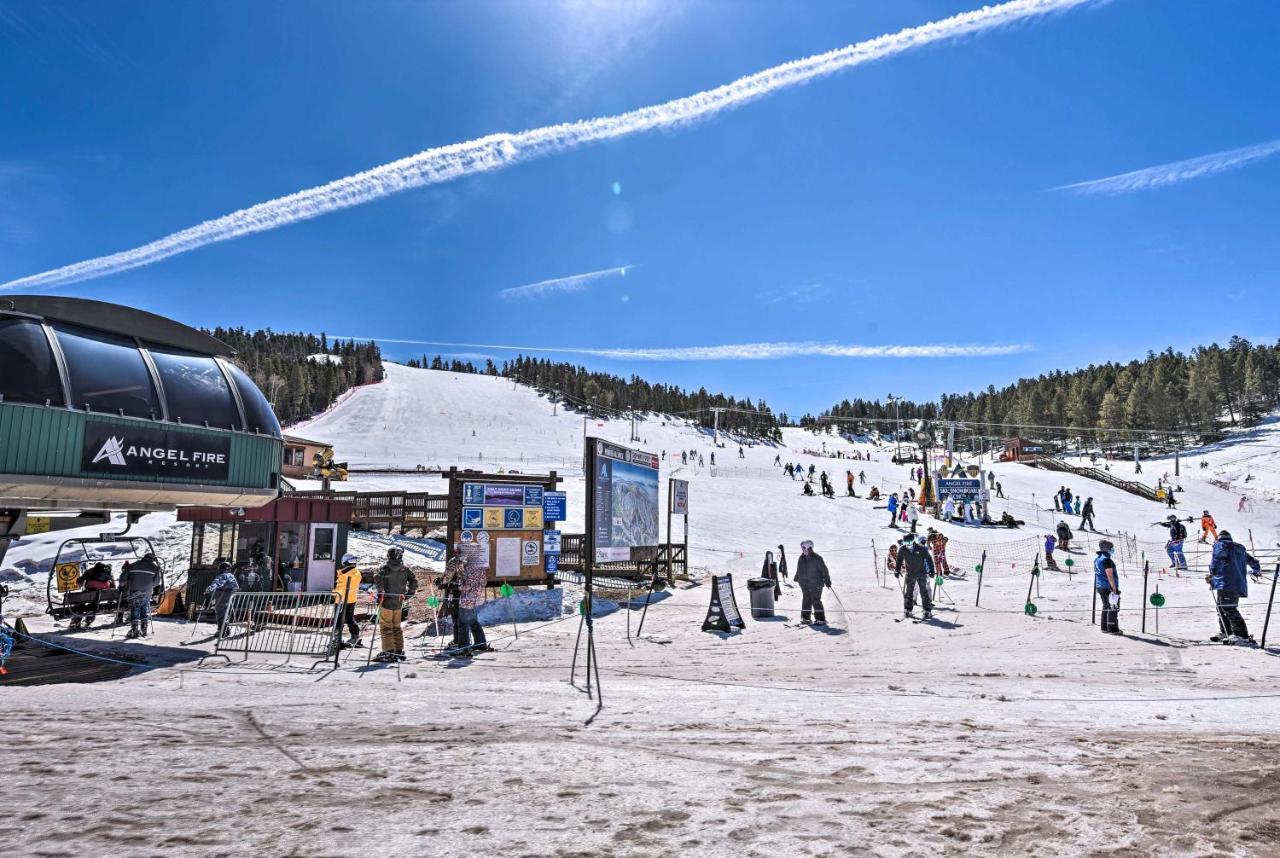 Angel Fire Condo With Fireplace Less Than 1 Mi To Ski Resort Exterior foto